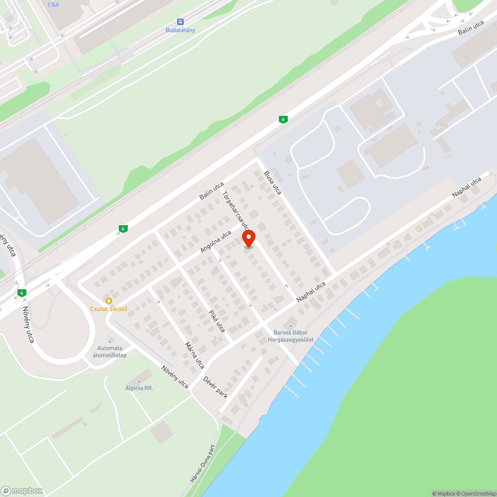 Oszlop dől bejelentés helye