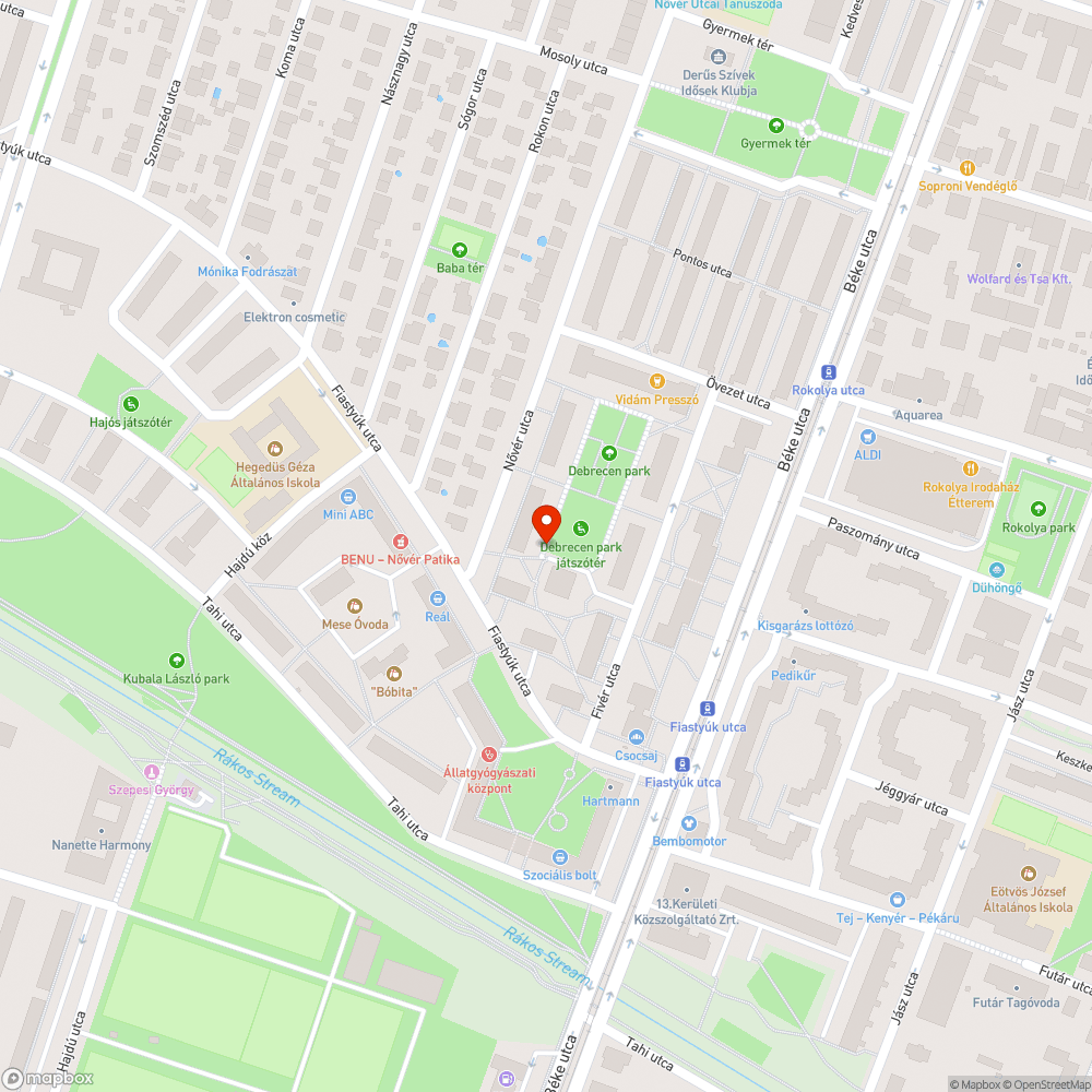 Eldugult csatornanyílás bejelentés helye