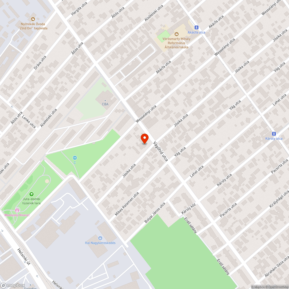 Vízművek táblakészlet bejelentés helye