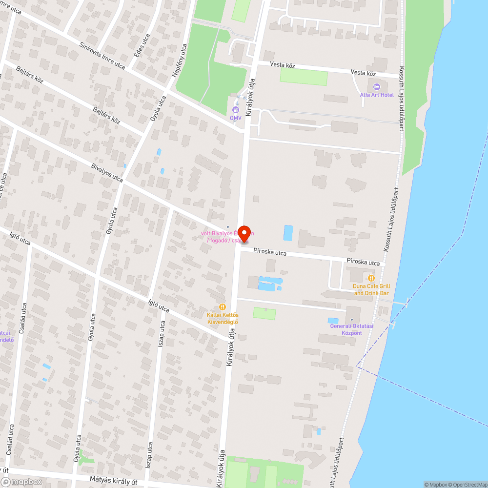 Graffitik bejelentés helye