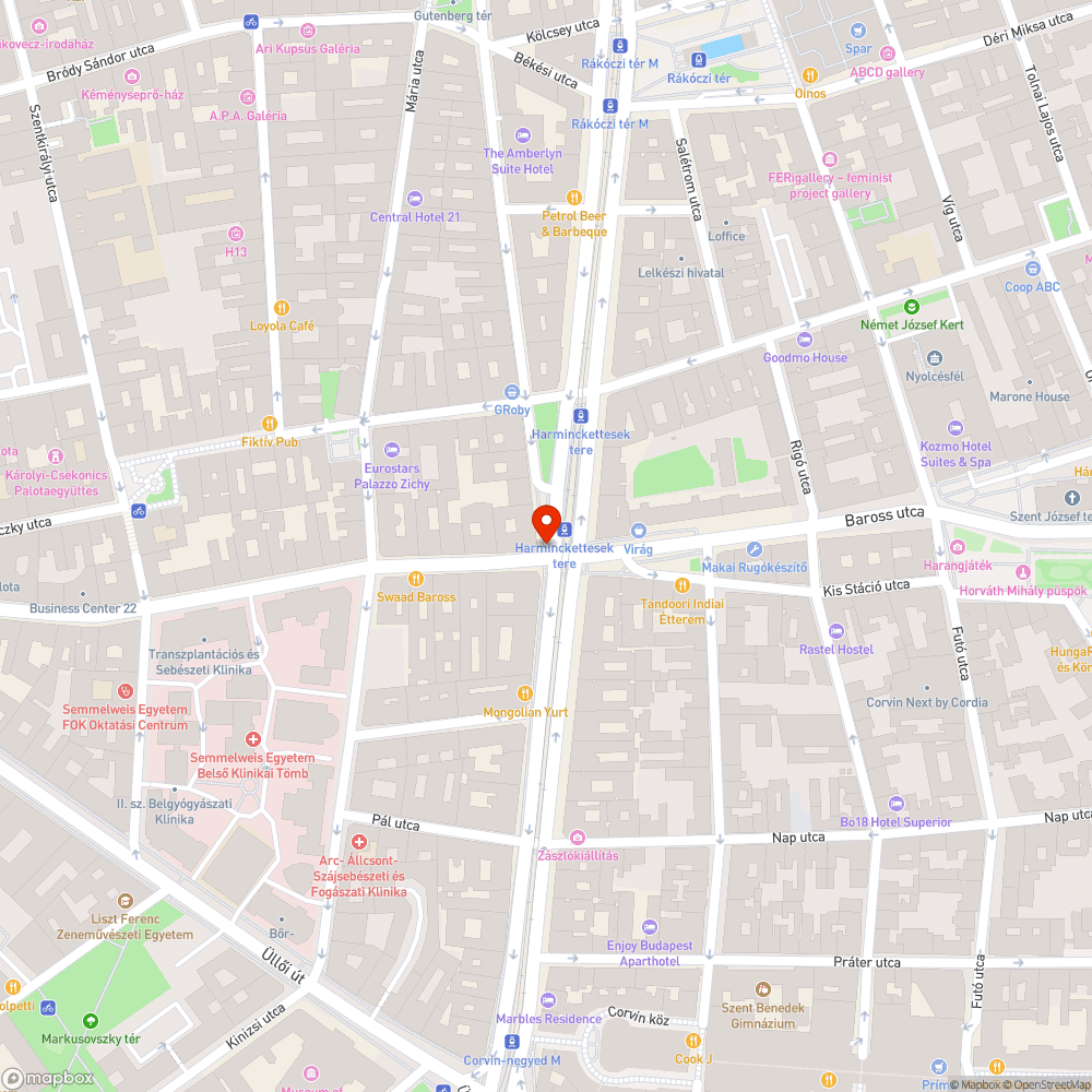 Nem veszik figyelembe a kerékpárosokat bejelentés helye