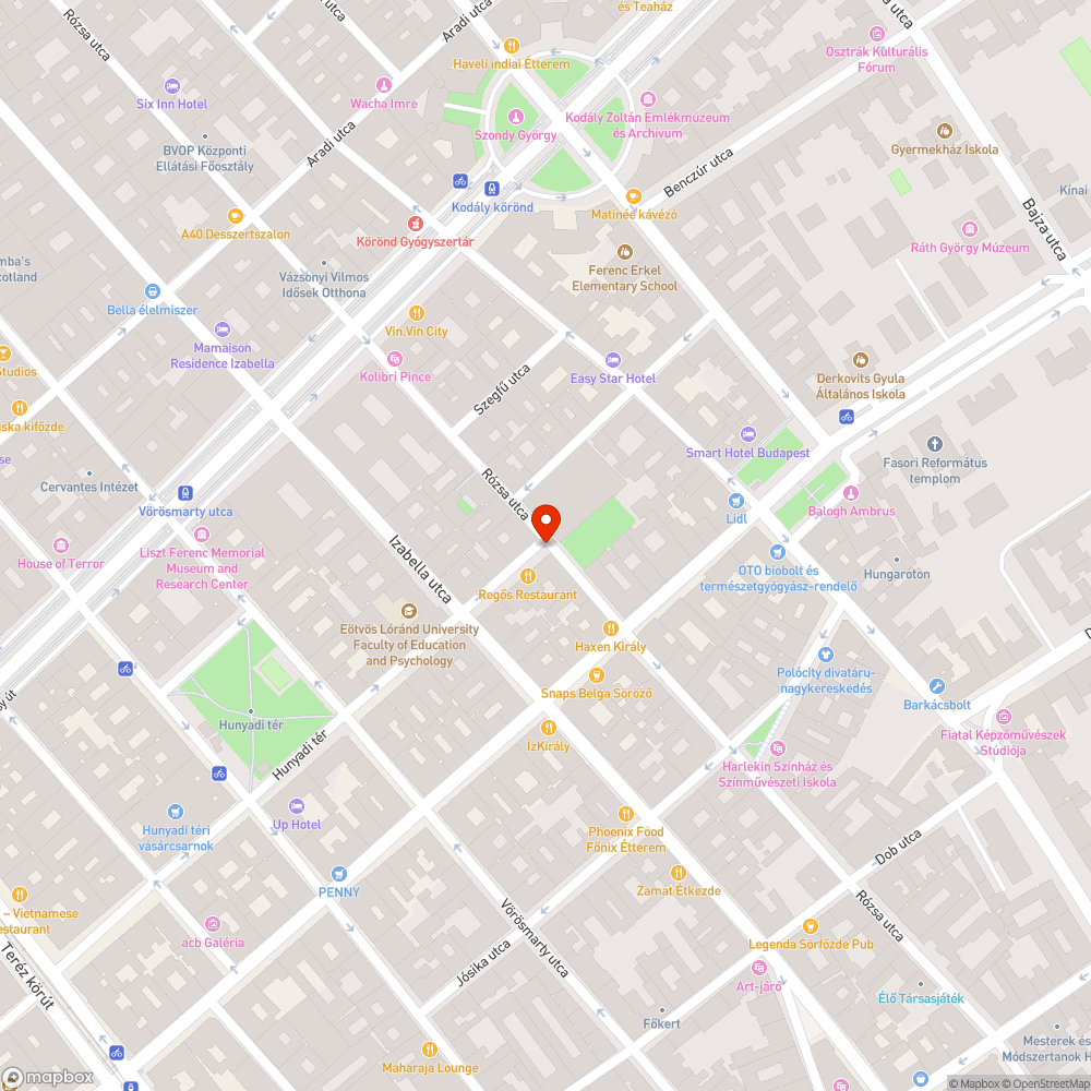 Hiányzó utcanévtábla bejelentés helye