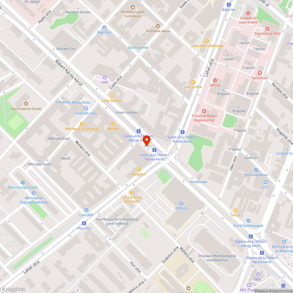 Megint egy bejelentés helye