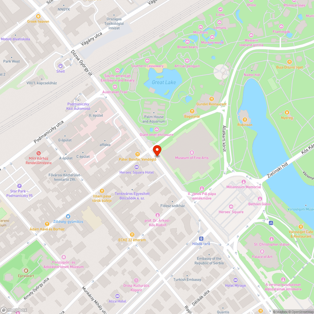 Fekete zsákok bejelentés helye