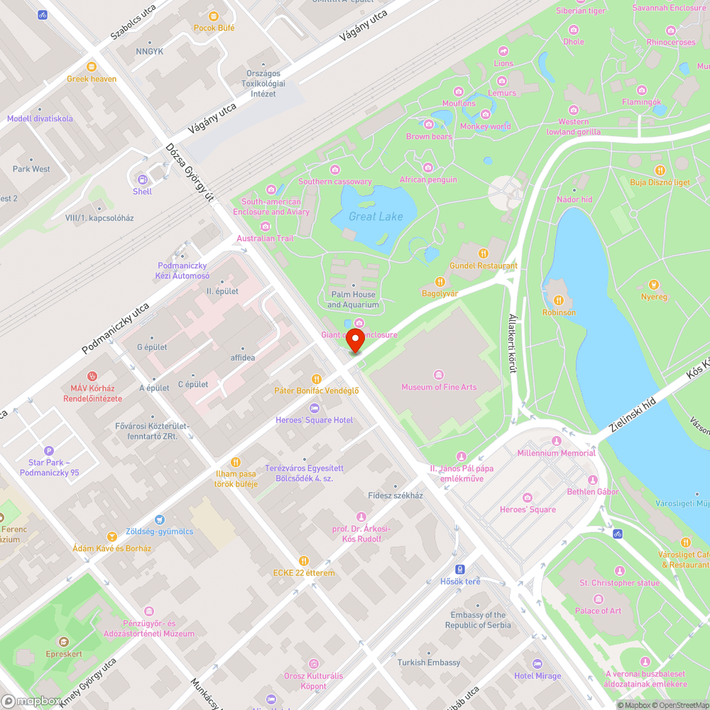 Kirágta az egér bejelentés helye