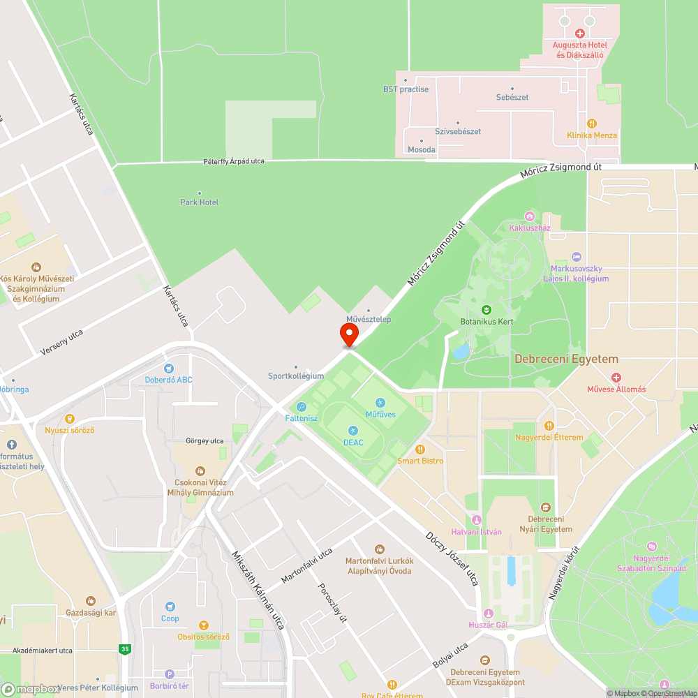 Hibás lámpa bejelentés helye