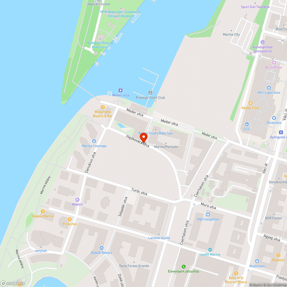 Közvilágítás és járda hiánya Hajókovács utcában bejelentés helye