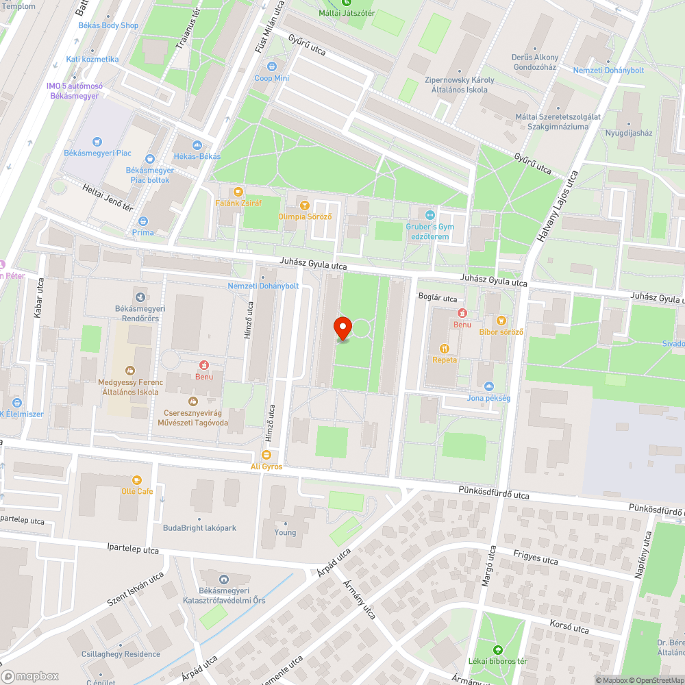 Borzalmas állapotú a járda bejelentés helye