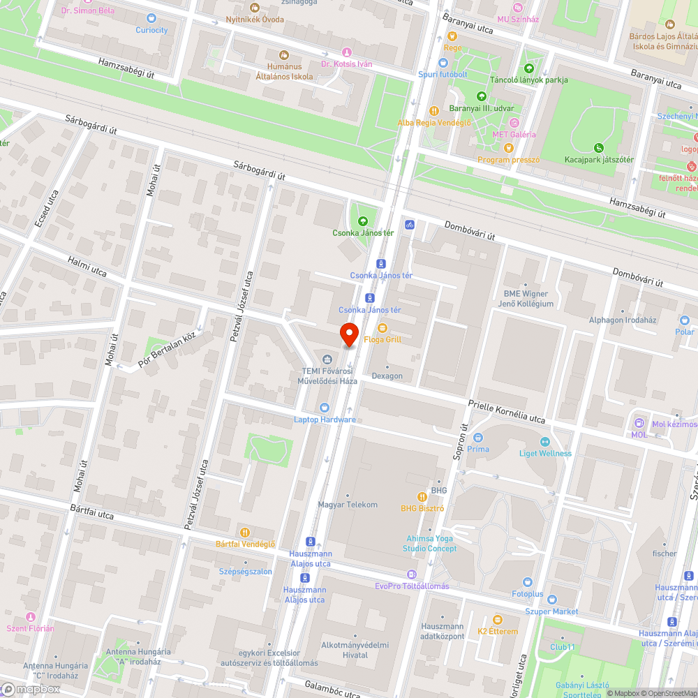 Fehérvéri út FMH illegális parkolás ismét bejelentés helye