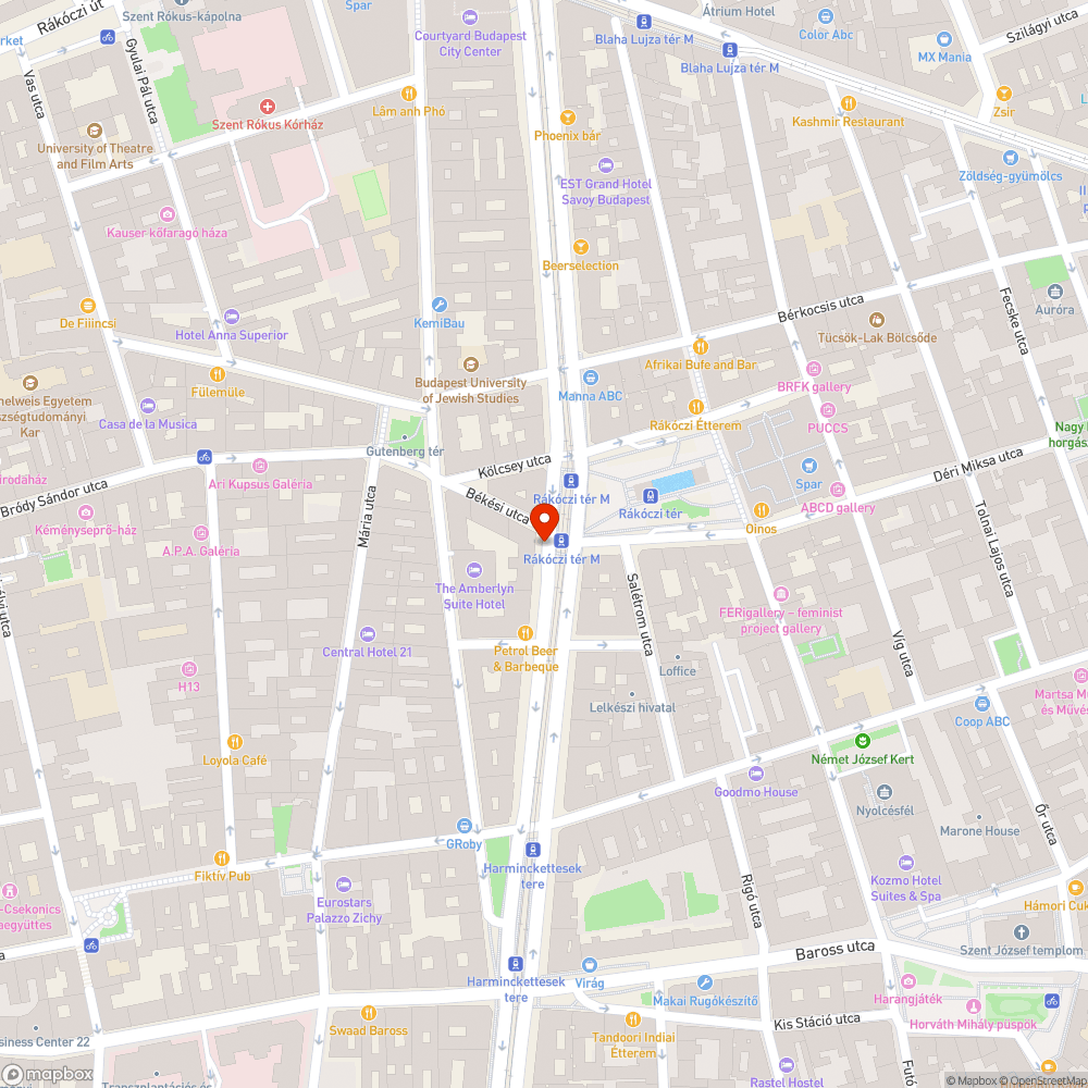 Balesetveszélyesen van rávezetve az úttestre a kerékpárút bejelentés helye