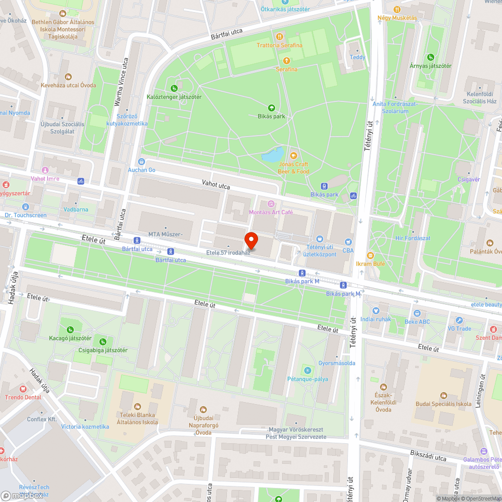 Hiányzó tűzcsap sapka az Etele úton bejelentés helye