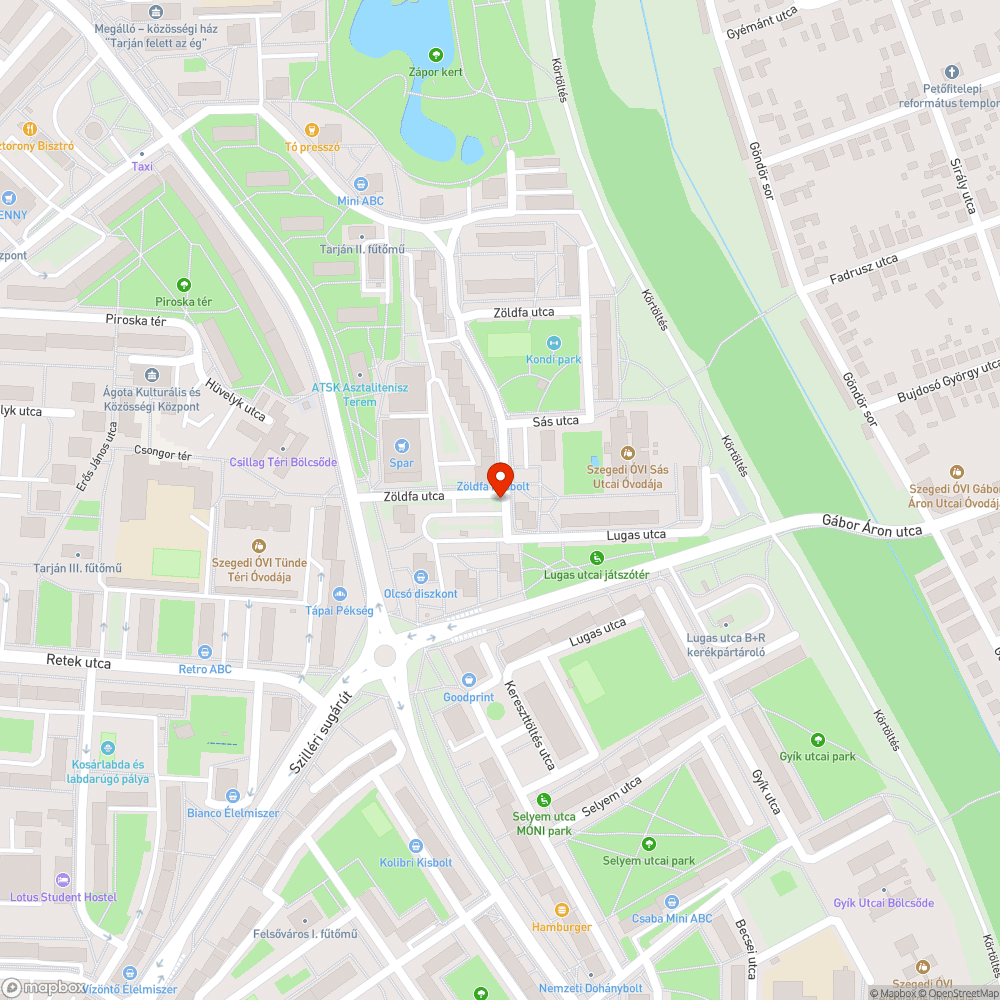 Kidőlt/Kidöntött parkoló tábla bejelentés helye