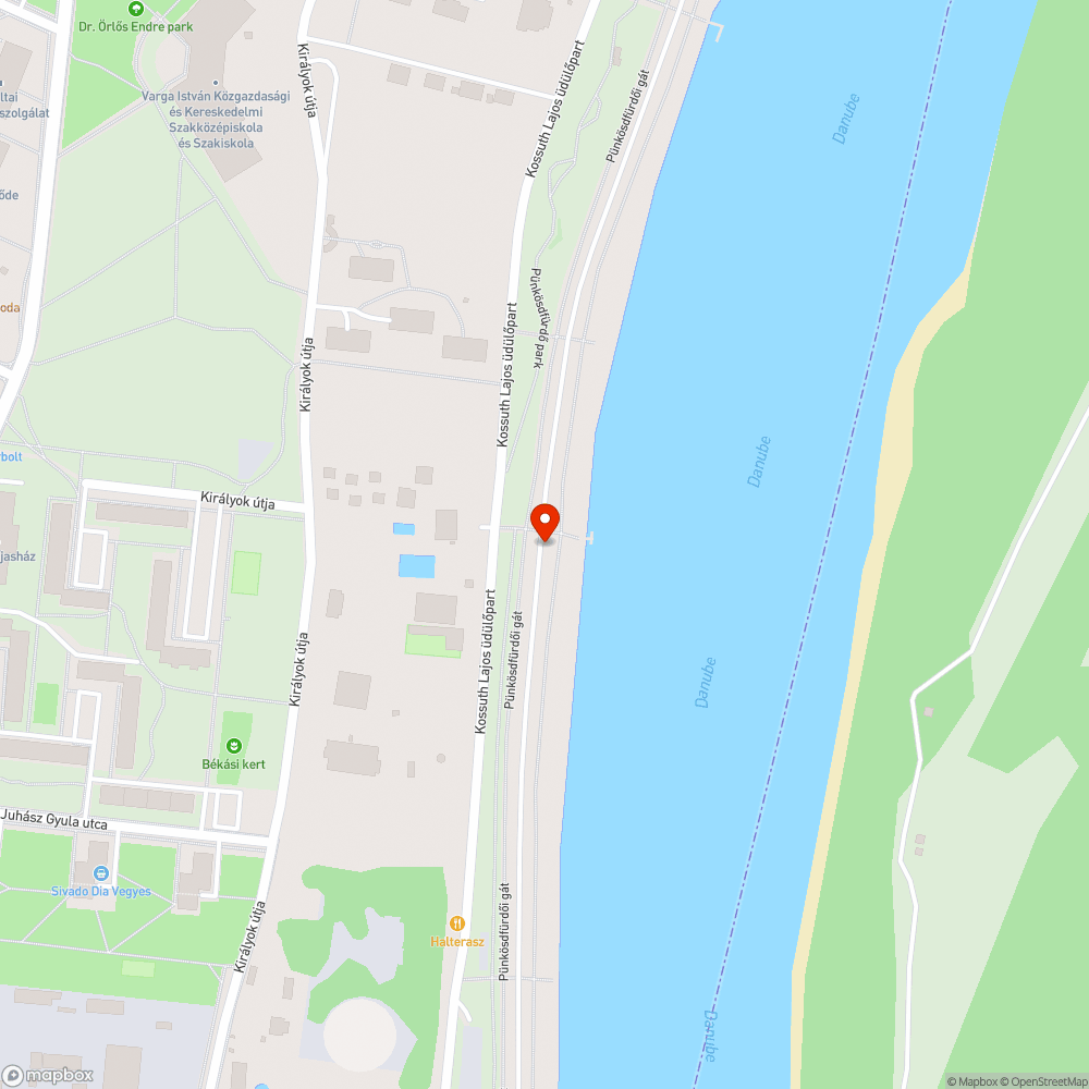 Nem világít bejelentés helye