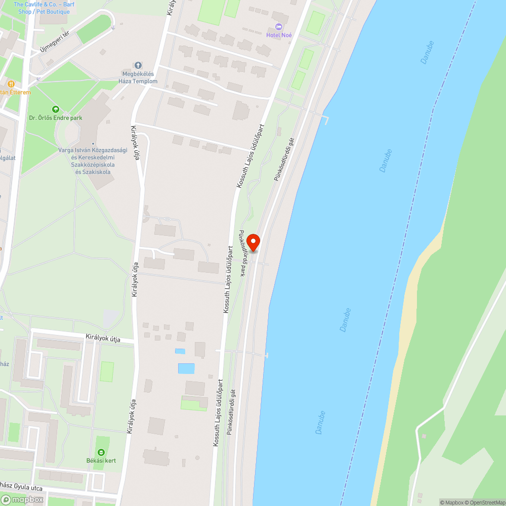 Sötét van bejelentés helye