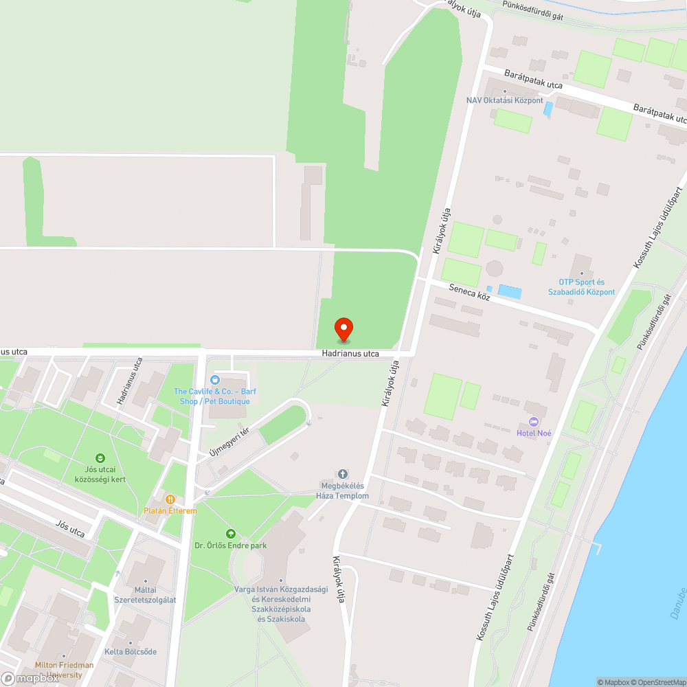 Sötét az út bejelentés helye