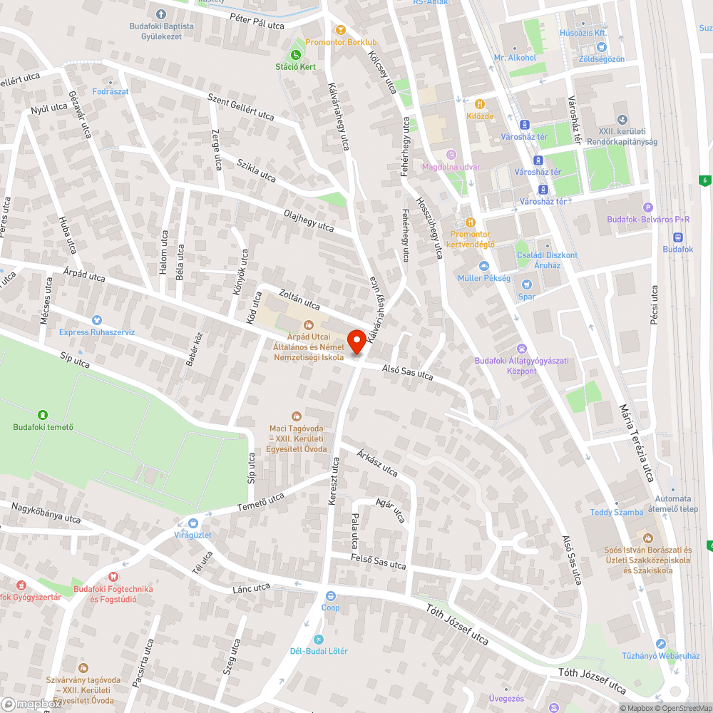 szemét az út szélén hetek óta - fekete zsák bejelentés helye