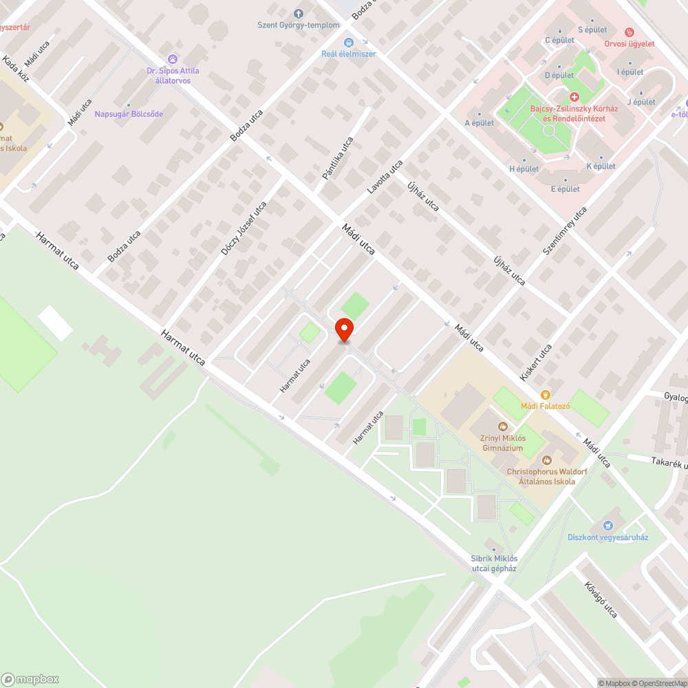 Kidobott kanapé bejelentés helye