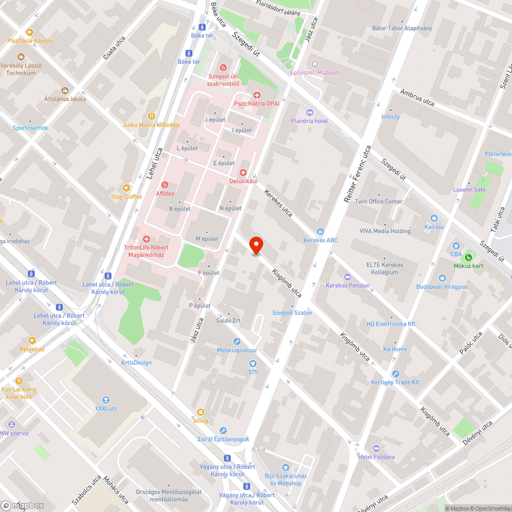 elhagyott abroncs bejelentés helye