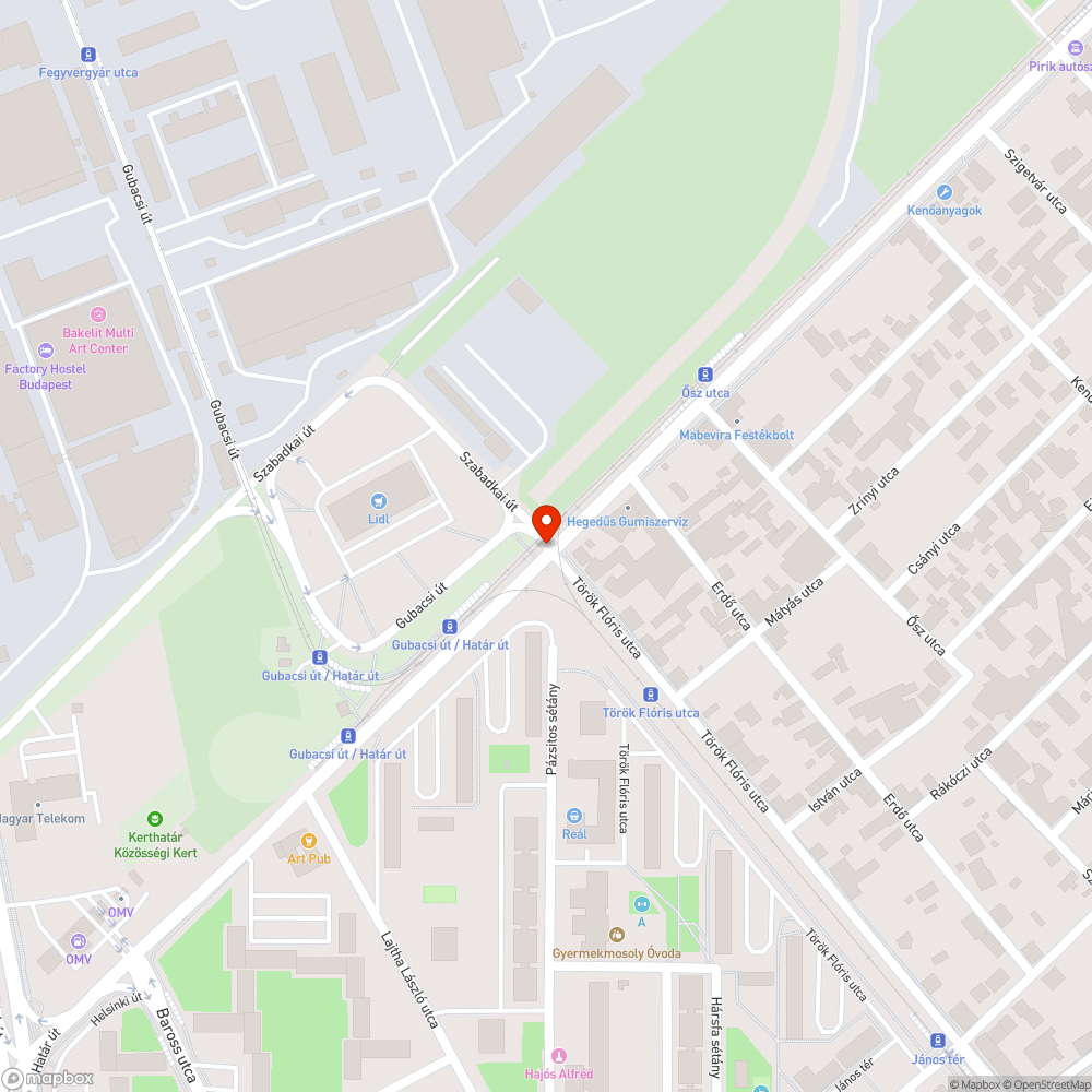 Terelőtábla bejelentés helye