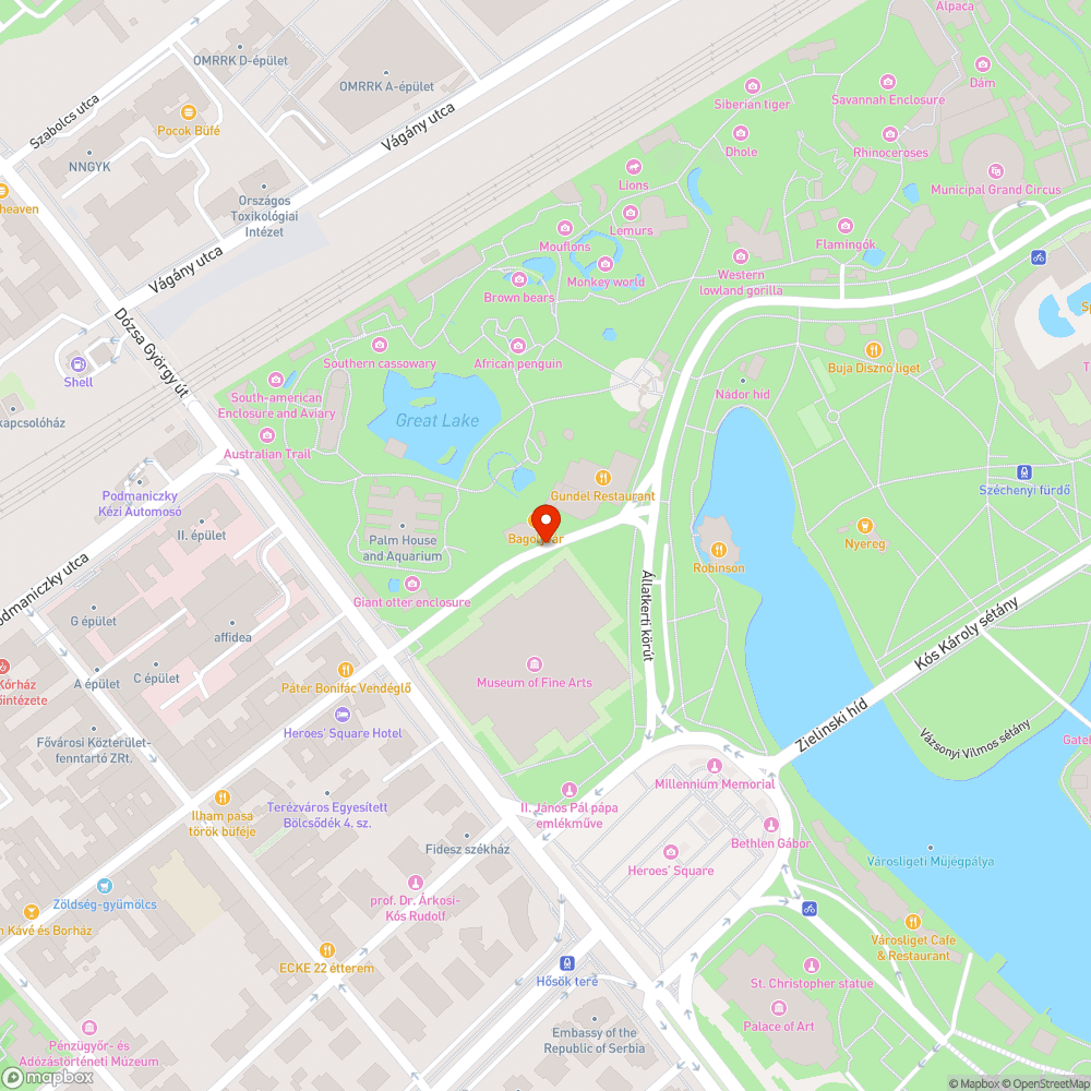 Üres fahely bejelentés helye