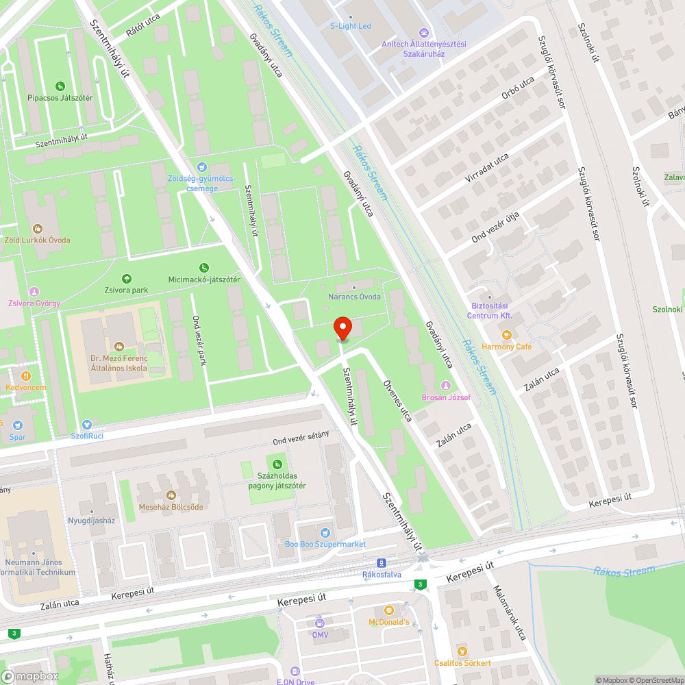 Rendszám nélküli autó bejelentés helye