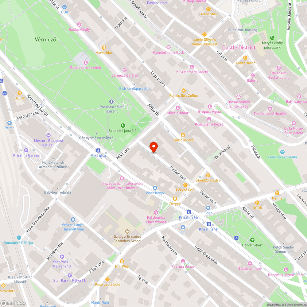 Lyukas fedlap bejelentés helye