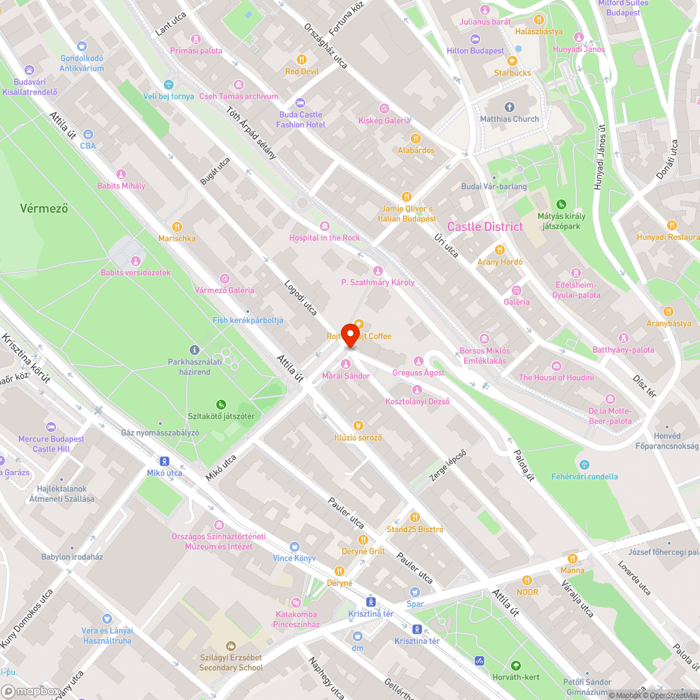 Eldugult víznyelőrács bejelentés helye