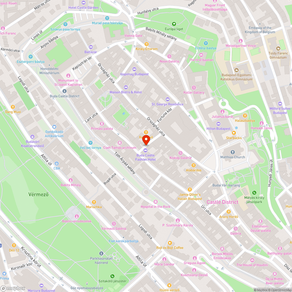 Megrongált díszvilágítás bejelentés helye