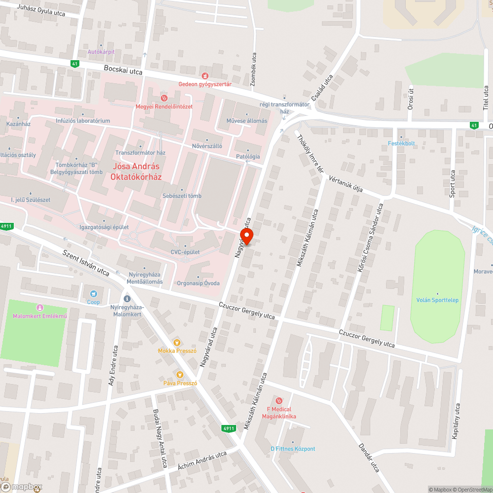 Lebetonozott zöldterület bejelentés helye