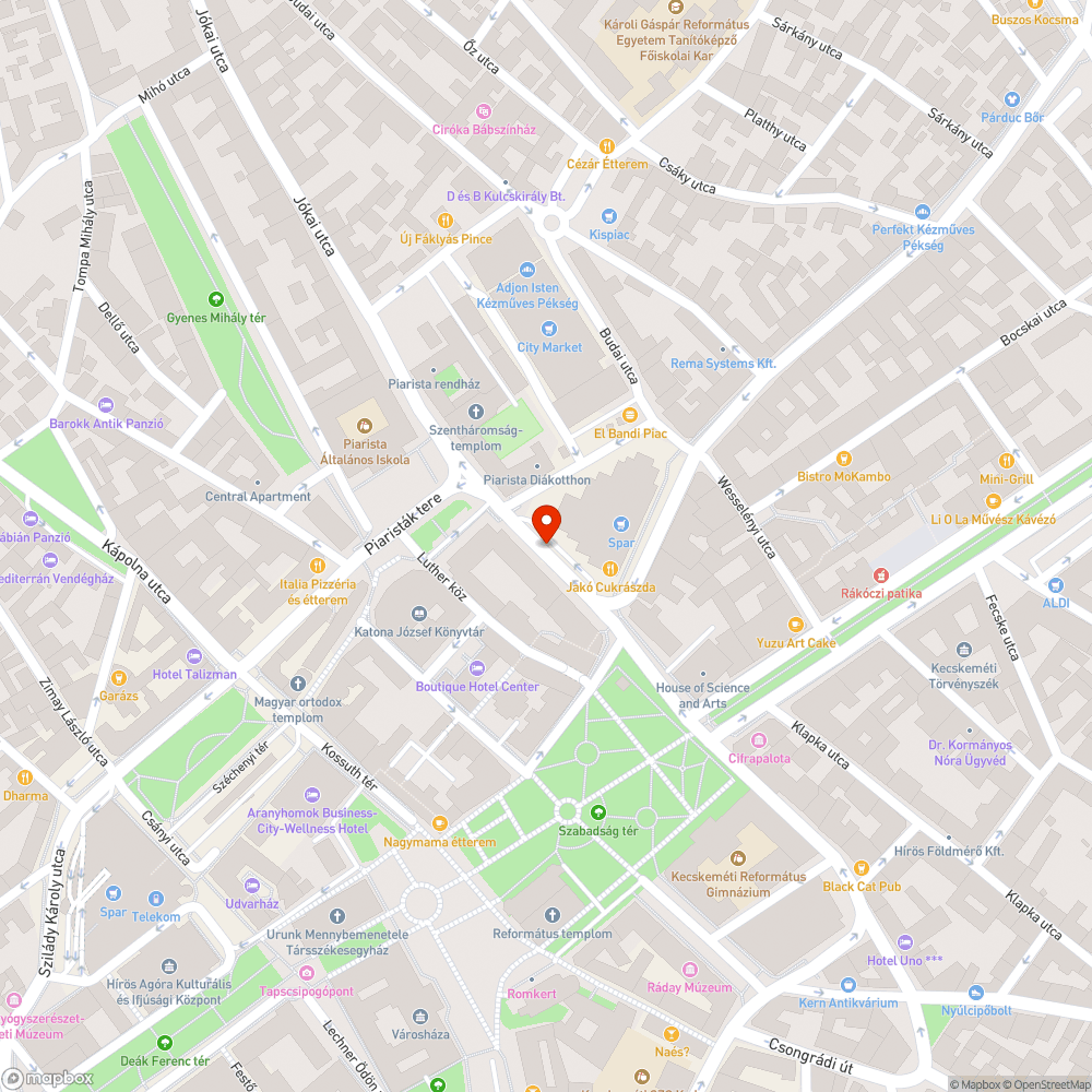 Nem működő közvilágítás a Kiskörúton bejelentés helye