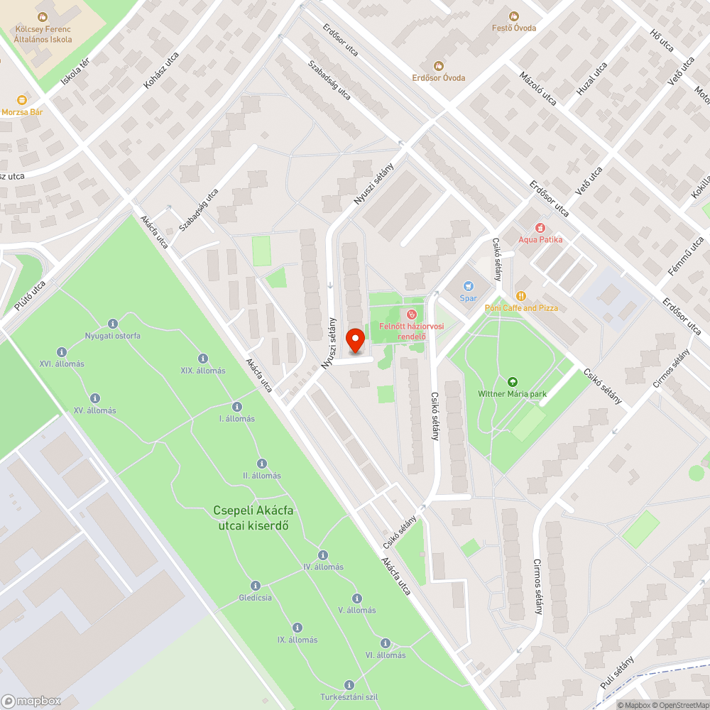 Kitört korlátok bejelentés helye