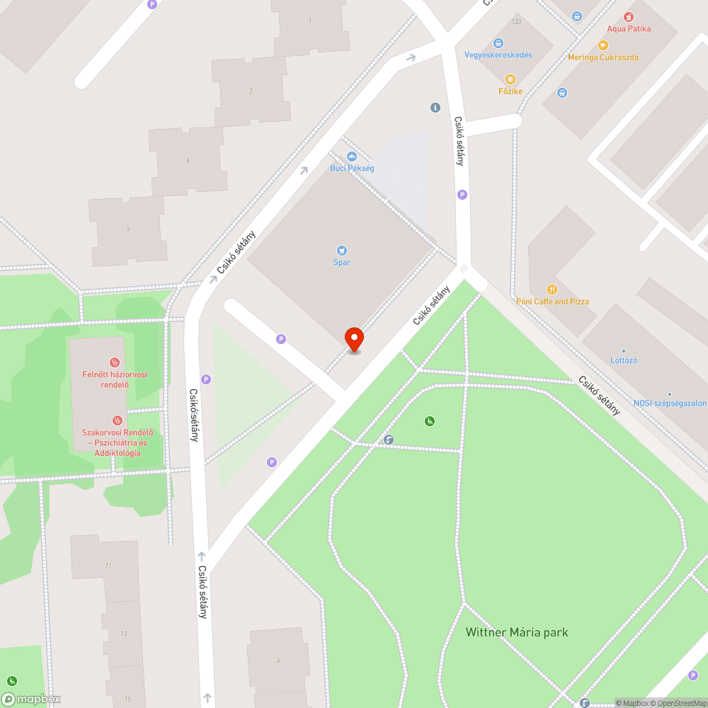 Teherszállítás bejelentés helye