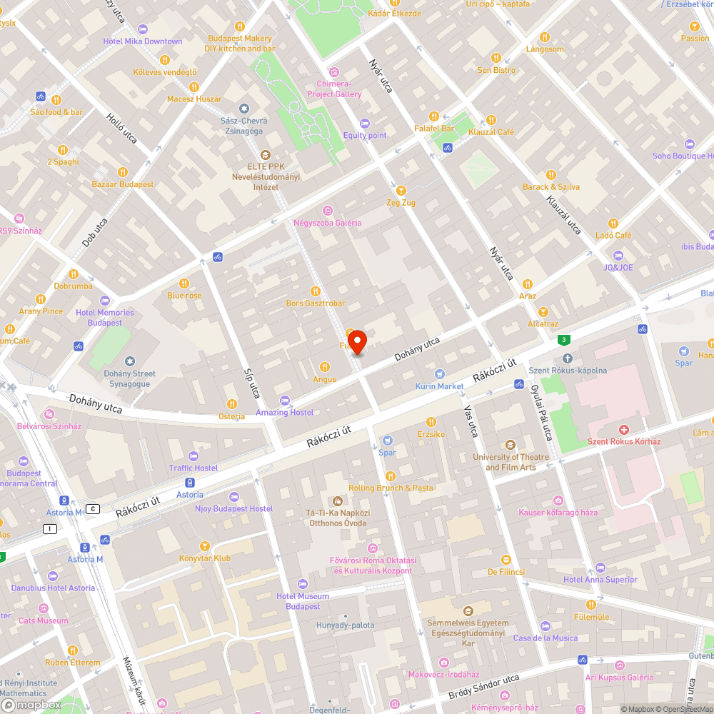 Matricás tábla bejelentés helye