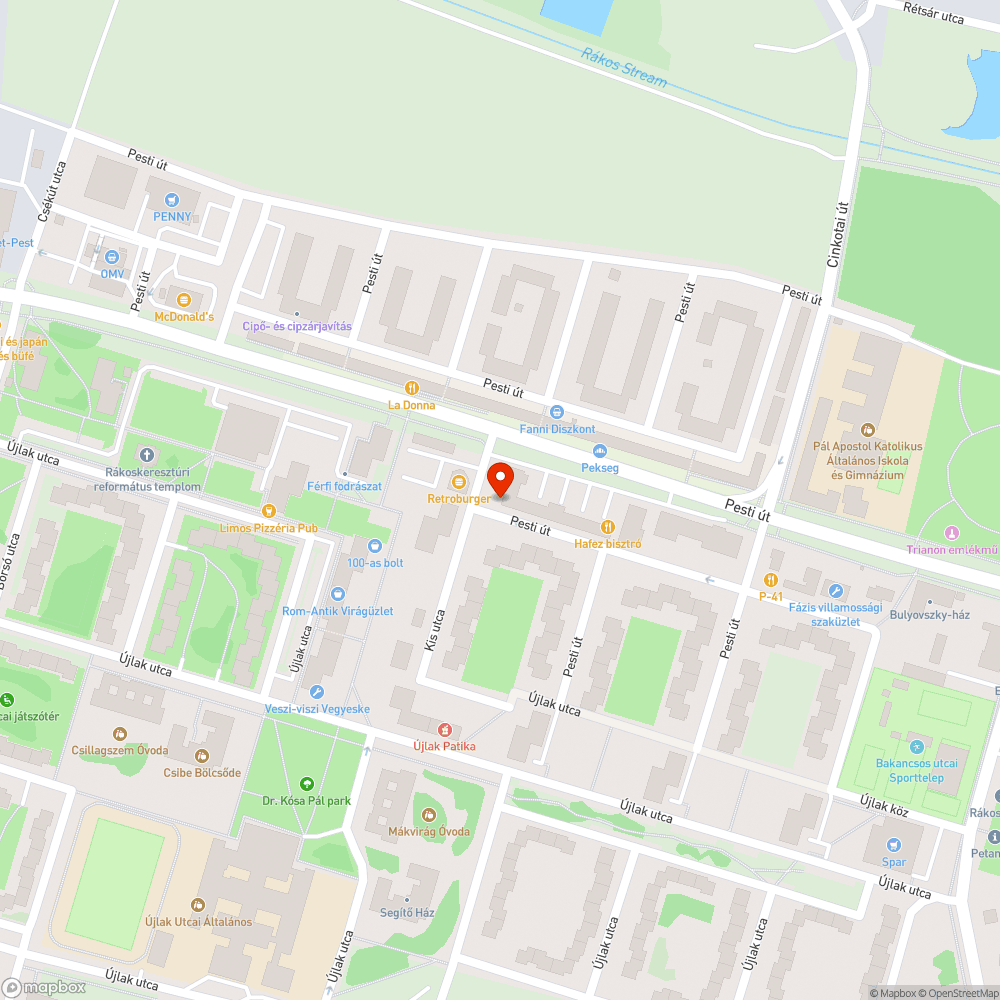 Csak gyűlnek bejelentés helye