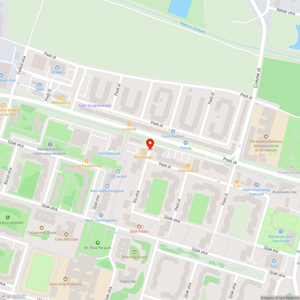 De miért? bejelentés helye