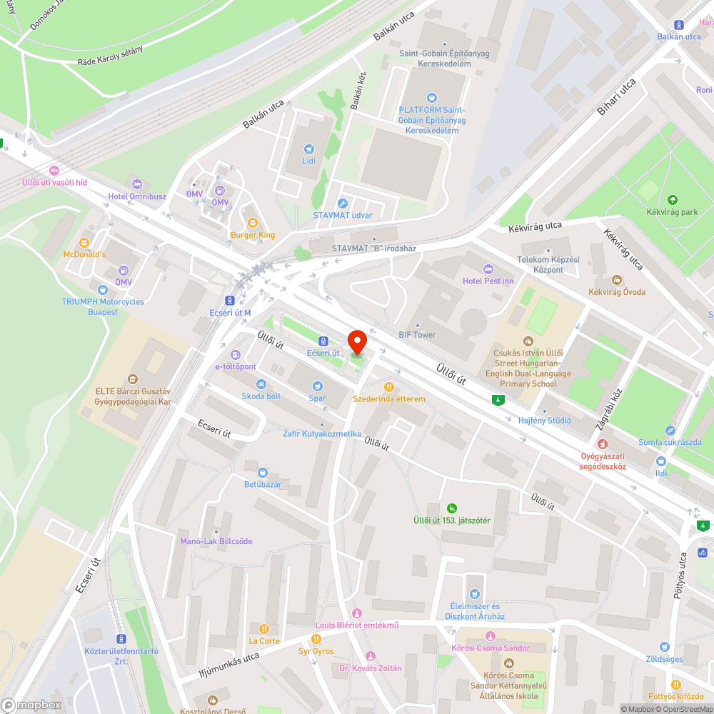 Rozsdás oszlop bejelentés helye