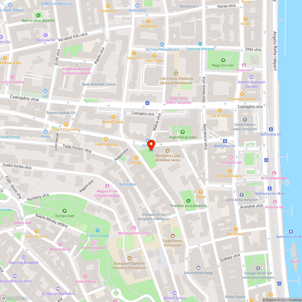 Korlát sérült, balesetveszélyes lehet bejelentés helye