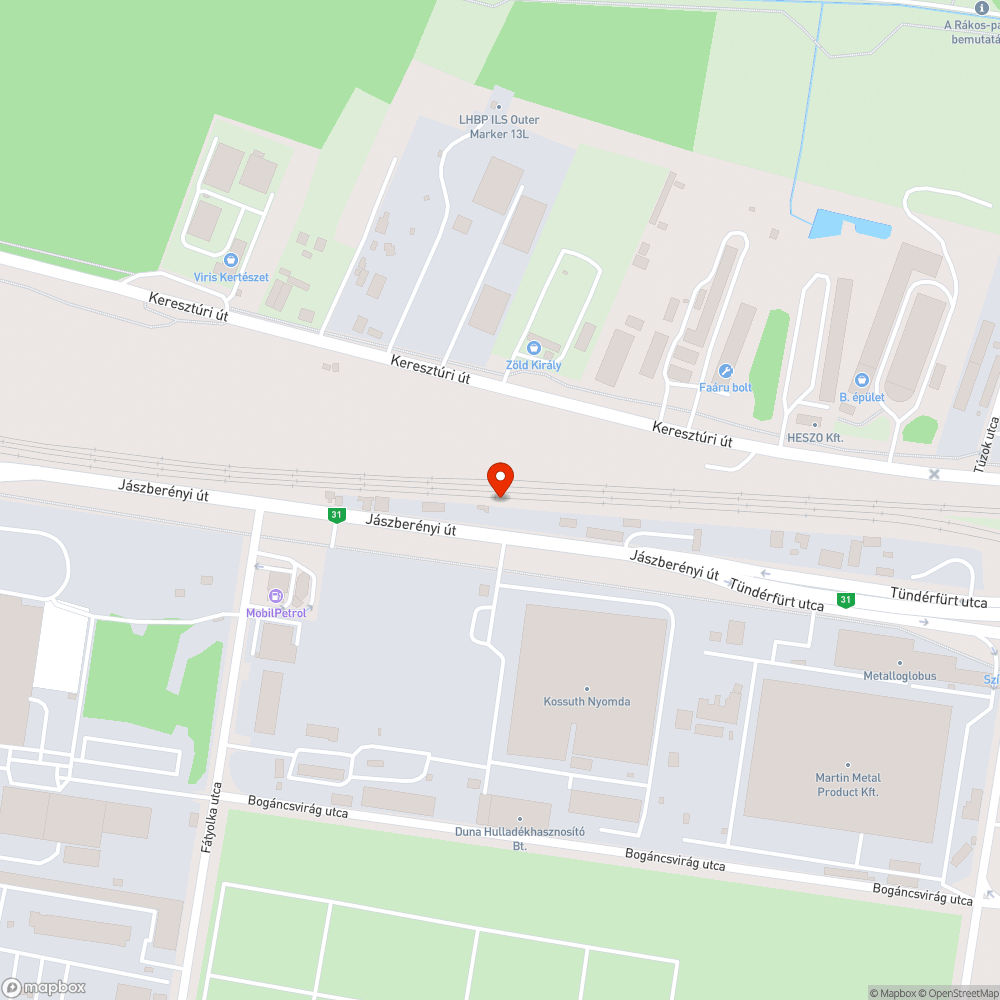 Szeméttel teli zsákok bejelentés helye