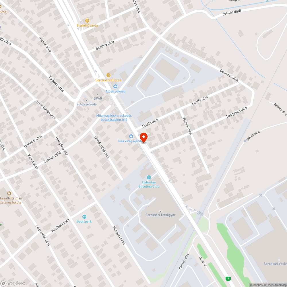 Sötét lámpa bejelentés helye