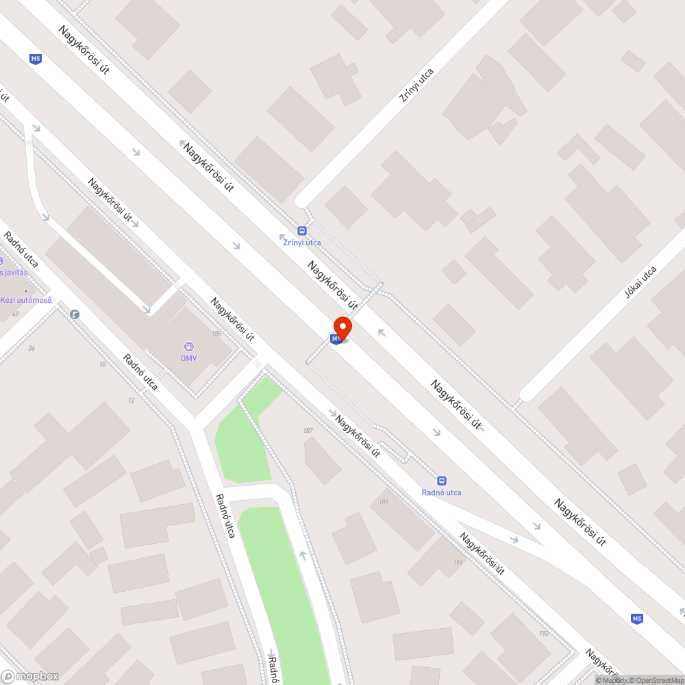 Sötét lámpa bejelentés helye