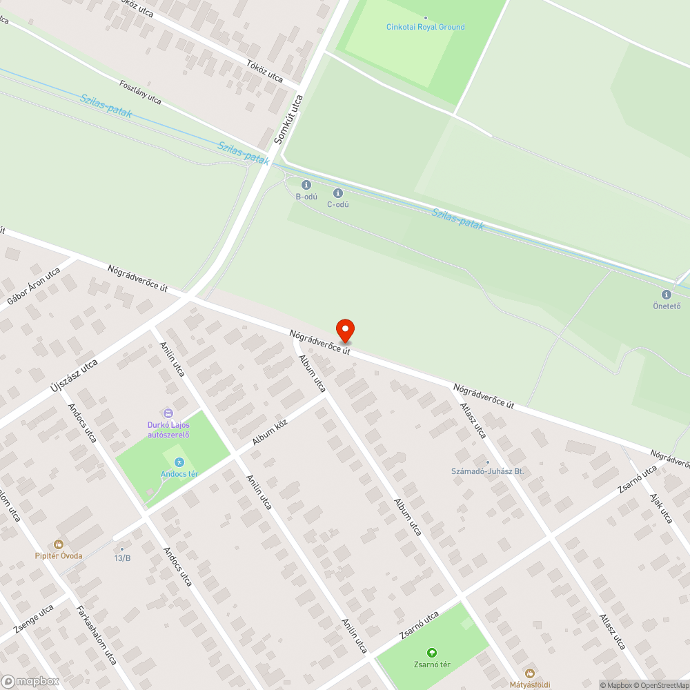 Sötét lámpák bejelentés helye