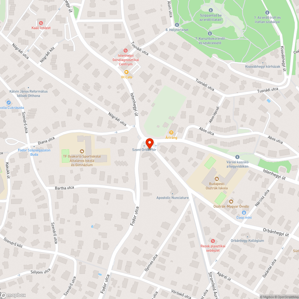 Hova lett az automata? bejelentés helye