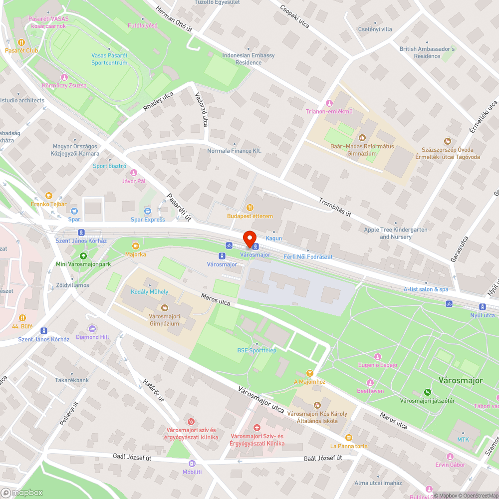 Hol vannak az automaták? bejelentés helye