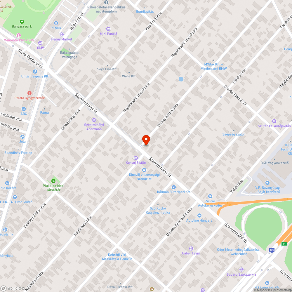 Festés lekopás bejelentés helye