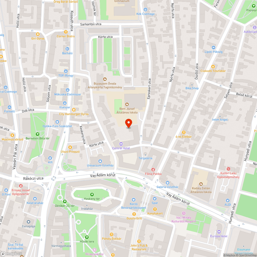 Folyamatos szabálytalan parkolás bejelentés helye