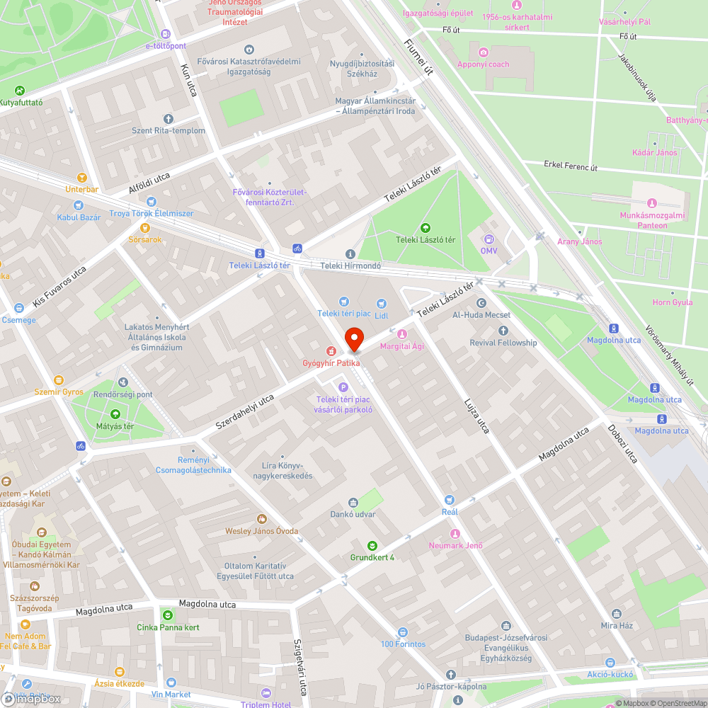 Hajnali ötkor érkező kukások bejelentés helye