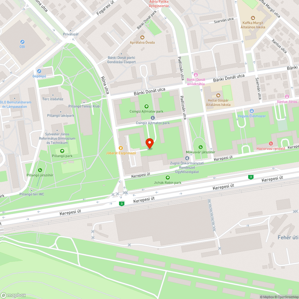 Egyre halmozódó lomok bejelentés helye