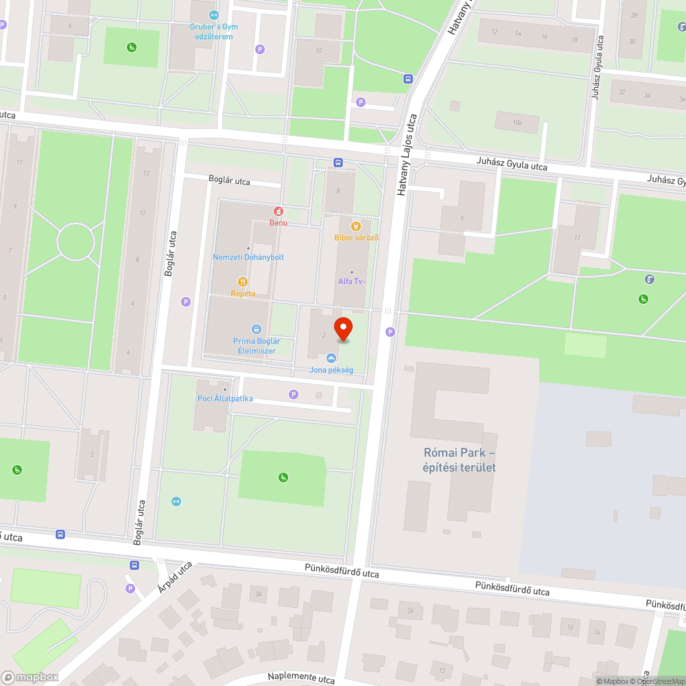 Rozsdás utcanévtábla bejelentés helye