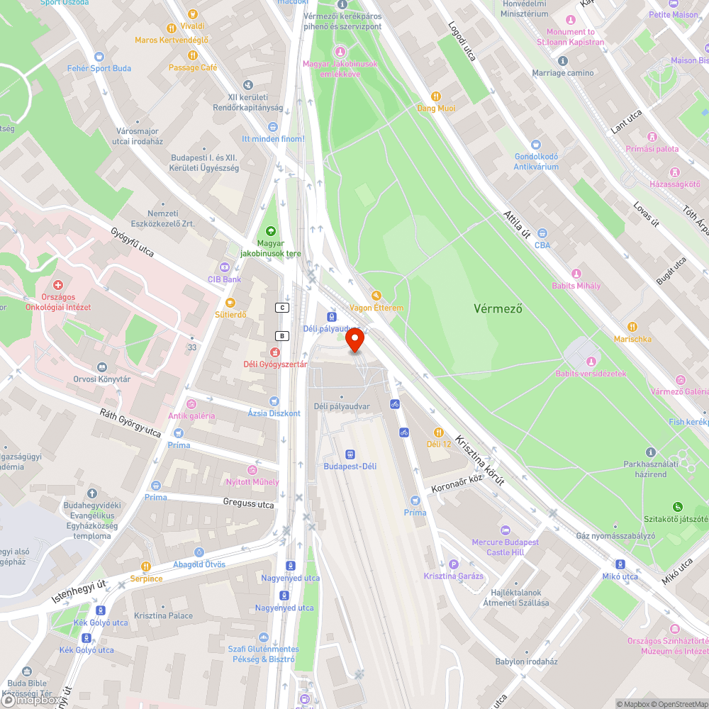 Balesetveszélyes lépcső bejelentés helye