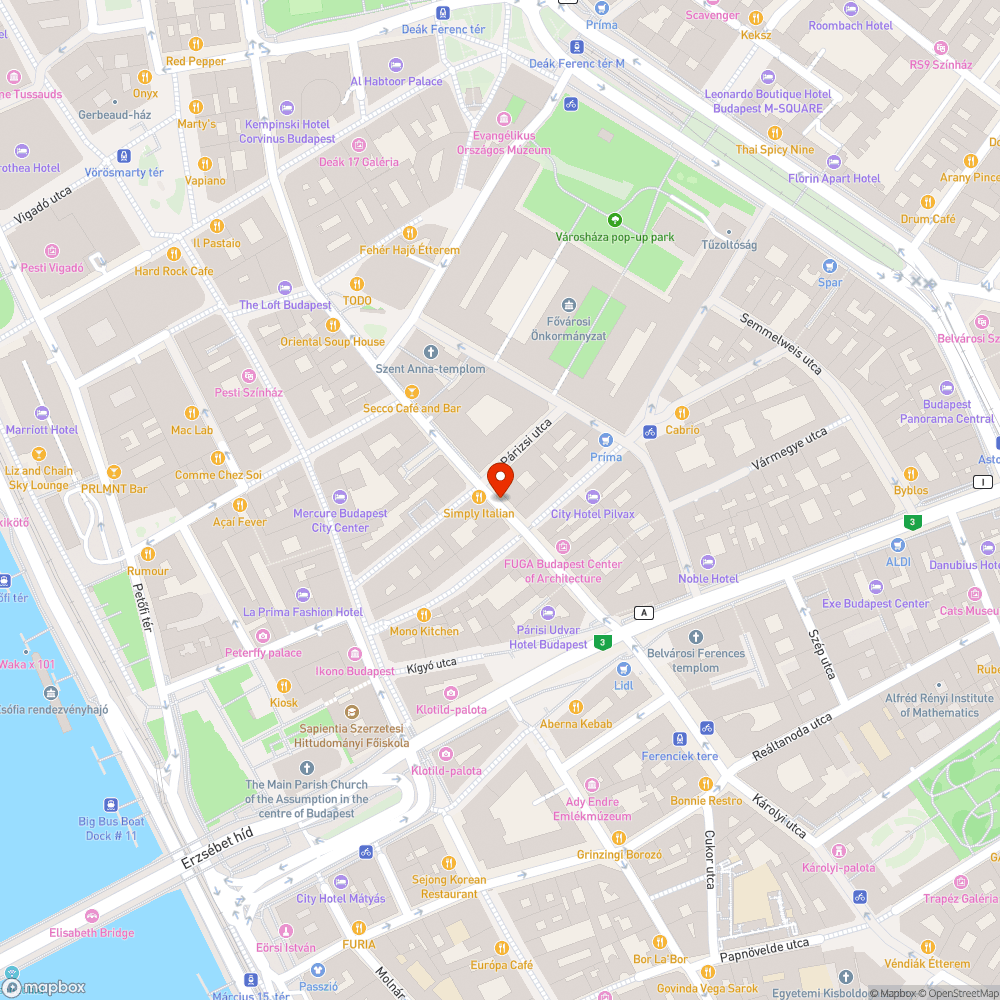 Kidöntött poller bejelentés helye